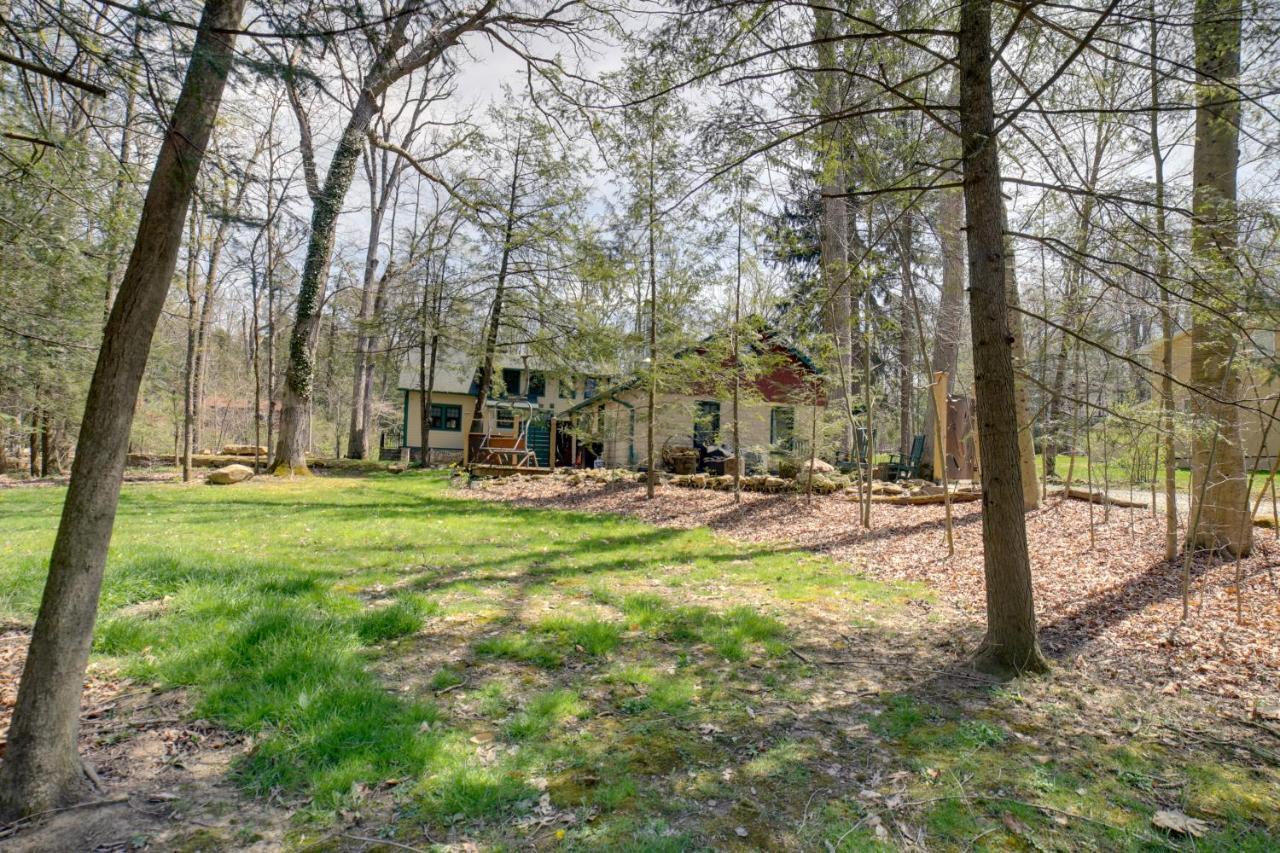 Pet-Friendly Pennsylvania Vacation Rental With Pool! Laughlintown Eksteriør billede